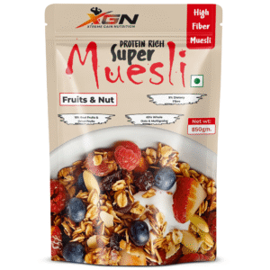 Super Muesli Protein Rich, 850gm , Fruits and Nuts For Men & Women
