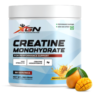 Creatine Monohydrate. 250gm Mango, Flavour For Men & Women