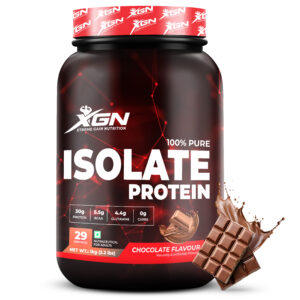 XGN 100% Pure Isolate Protein For Men & Women