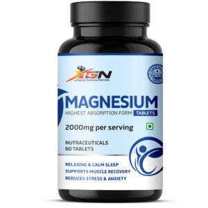 XGN Magnesium 60 Tablets For Men & Women