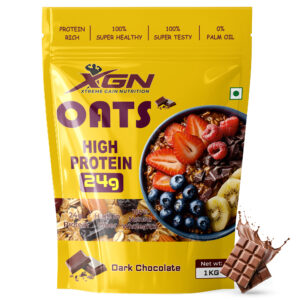 OATS High Protein , 1kg Dark Chocolate, Flavour For Men & Women