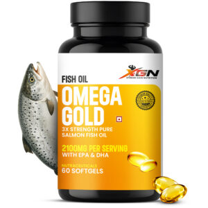 XGN Omega Gold Fish Oil For Men & Women