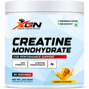 Creatine Monohydrate. [ Russian Berry] And [Mango] - Flavour [250gm] For Men & Women
