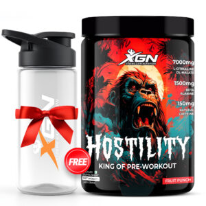 Hostility King of Pre-Workout For Men & Women