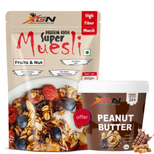 The Ultimate Breakfast 48g Protein Power-House-2 For Men & Women